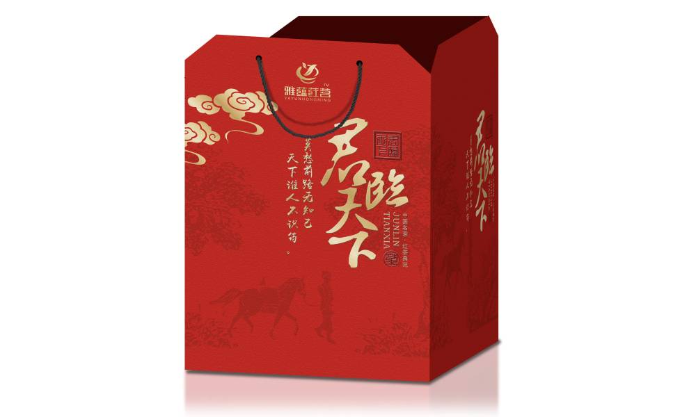以文化为魂，解锁达拉特旗白酒包装的风味密码